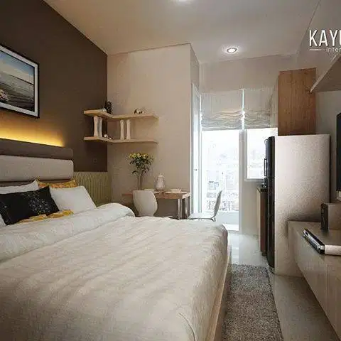 Sewa Apartemen Pancoran Riverside 2 BR Termurah