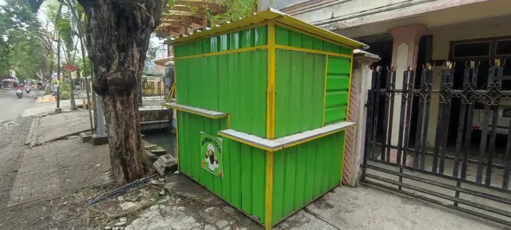 Container jualan