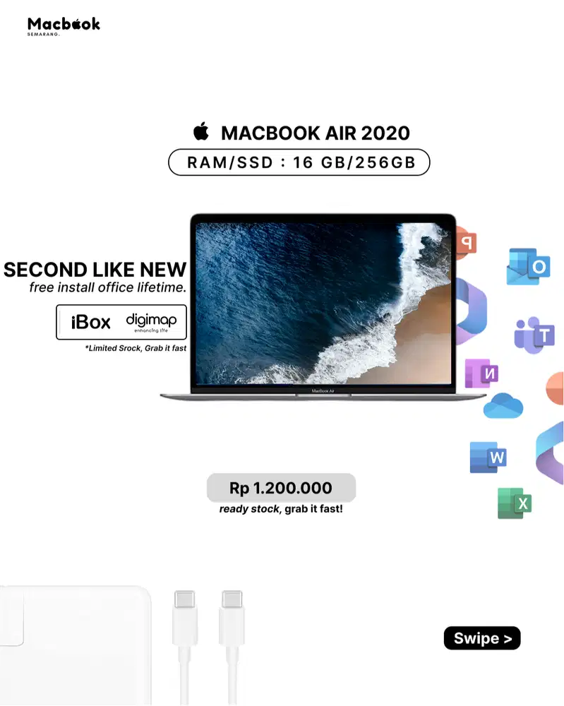 Macbook Air 2020 IntelCore i5