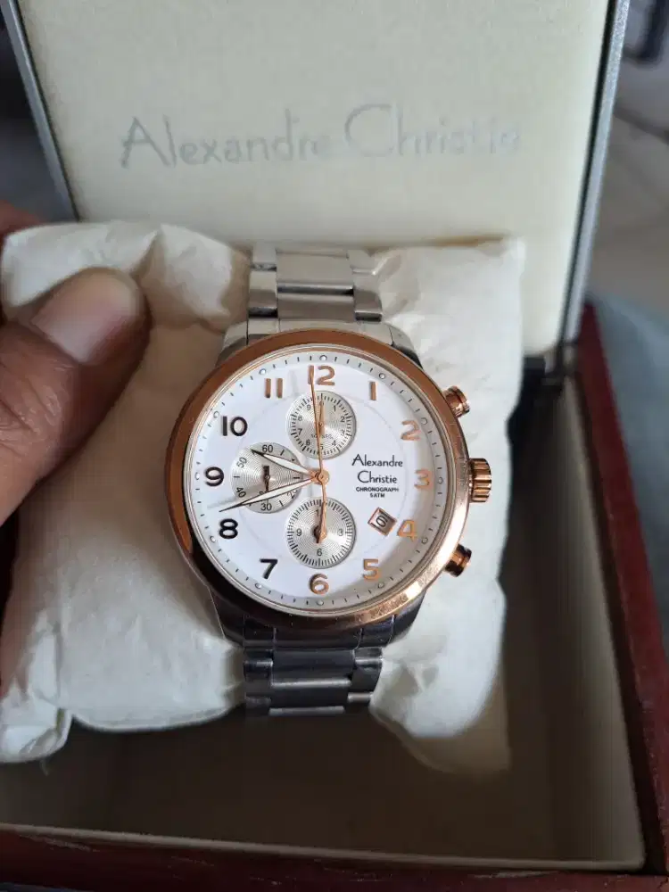 Jam tangan alexandre christie fulset