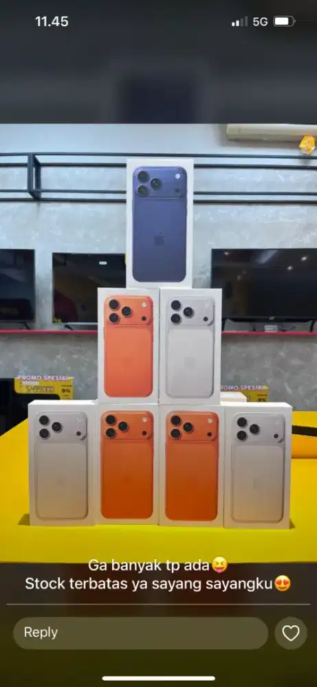 CICILAN 0% TRIPLE 0% TANPA