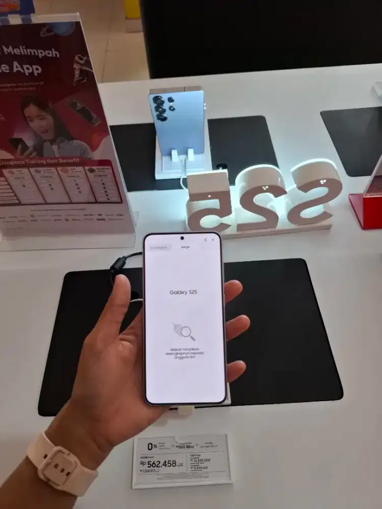 Samsung Galaxy S25 Erafone & More Kisamaun