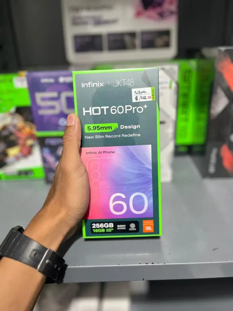 INFINIX HOT 60 PRO+ 8/256