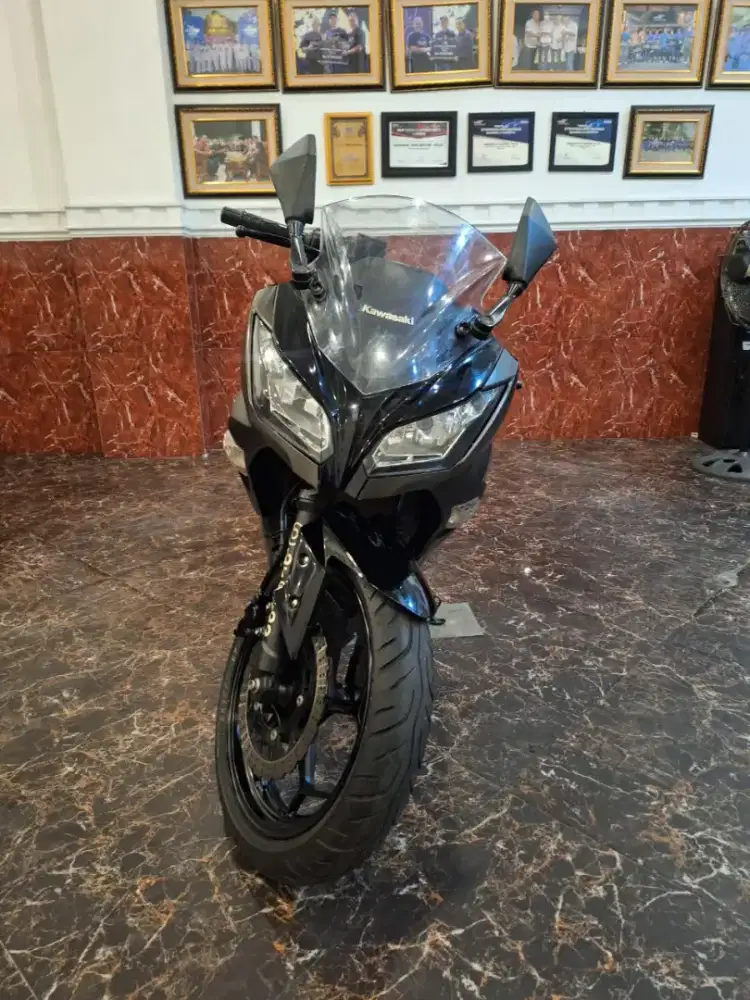 DIJUAL CASH NINJA 250 FI 2015 KM.30RB RENDAH/ FULL ORISINIL PABRIK BOS