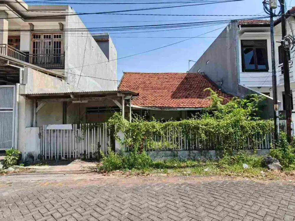 8jt-an/mtr‼️Dijual Rumah Lama Tenggilis dekat Ubaya