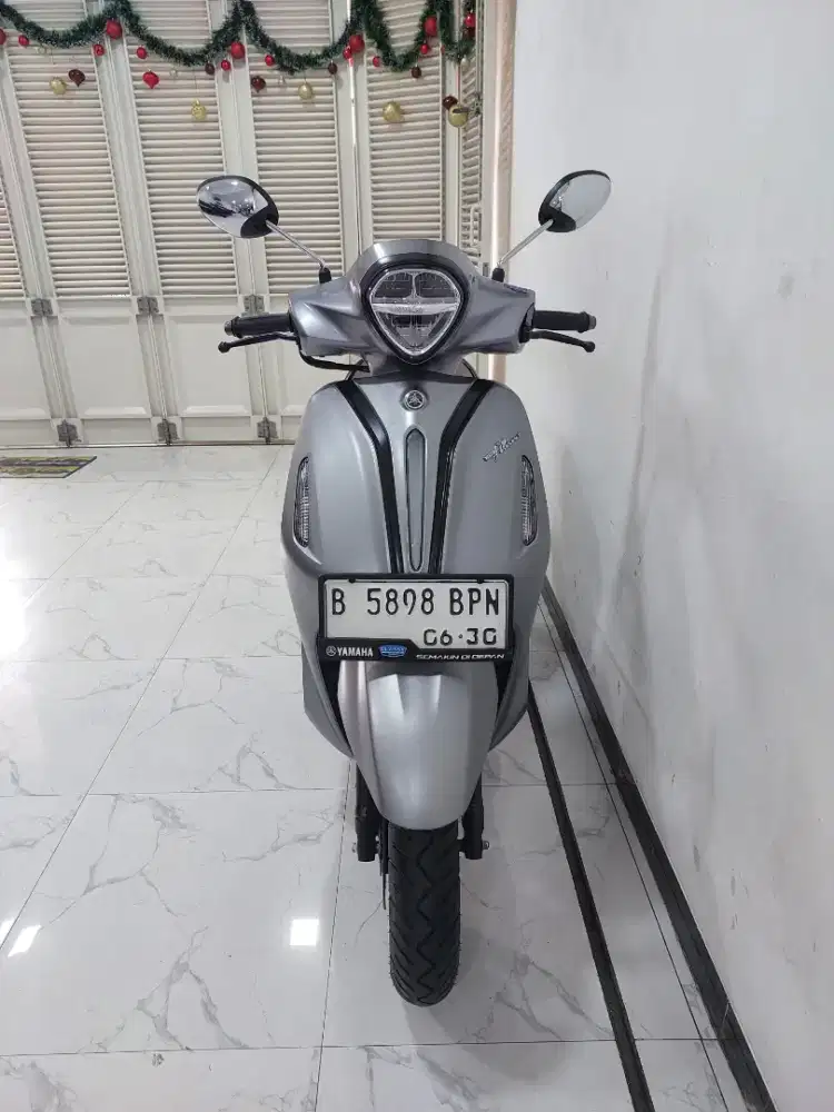 Yamaha Grand Filano Lux 125 Keyless LED Fi 2025 bln 6 Gress DP 2 juta