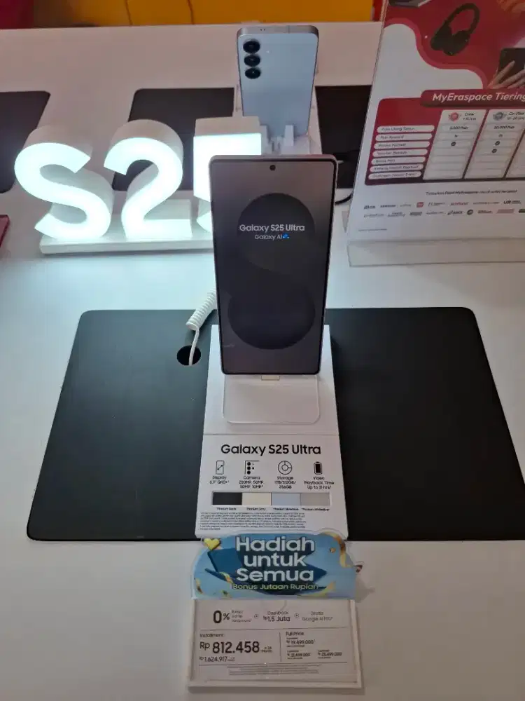 Samsung Galaxy S25 Ultra Erafone & More Kisamaun