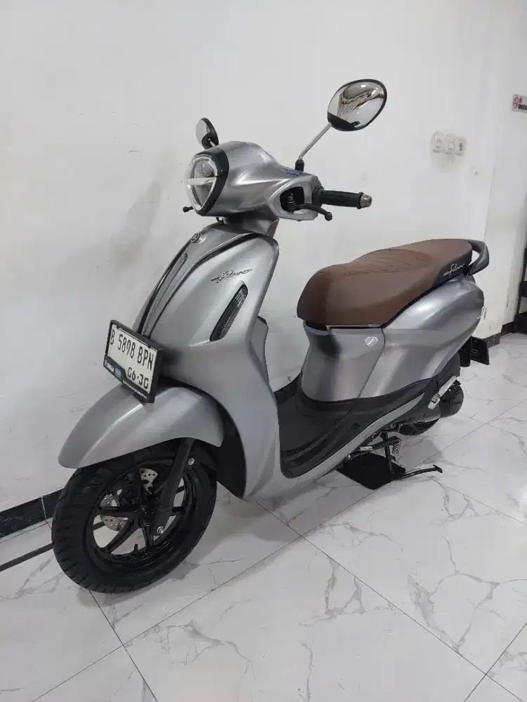 Yamaha Grand Filano Lux 125 Keyless LED Fi 2025 bln 6 Gress DP 2 juta