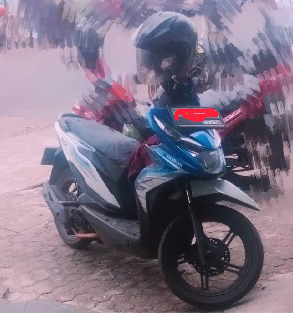 Dijual motor beat tahun 2016