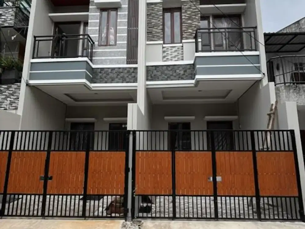 Jual Cepatttt.... Rumah di Mandala Barat Tomang Jakarta Barat