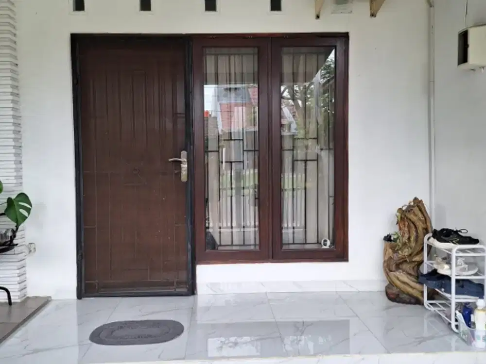 dijual rumah siap huni di aralia harapan indah bekasi