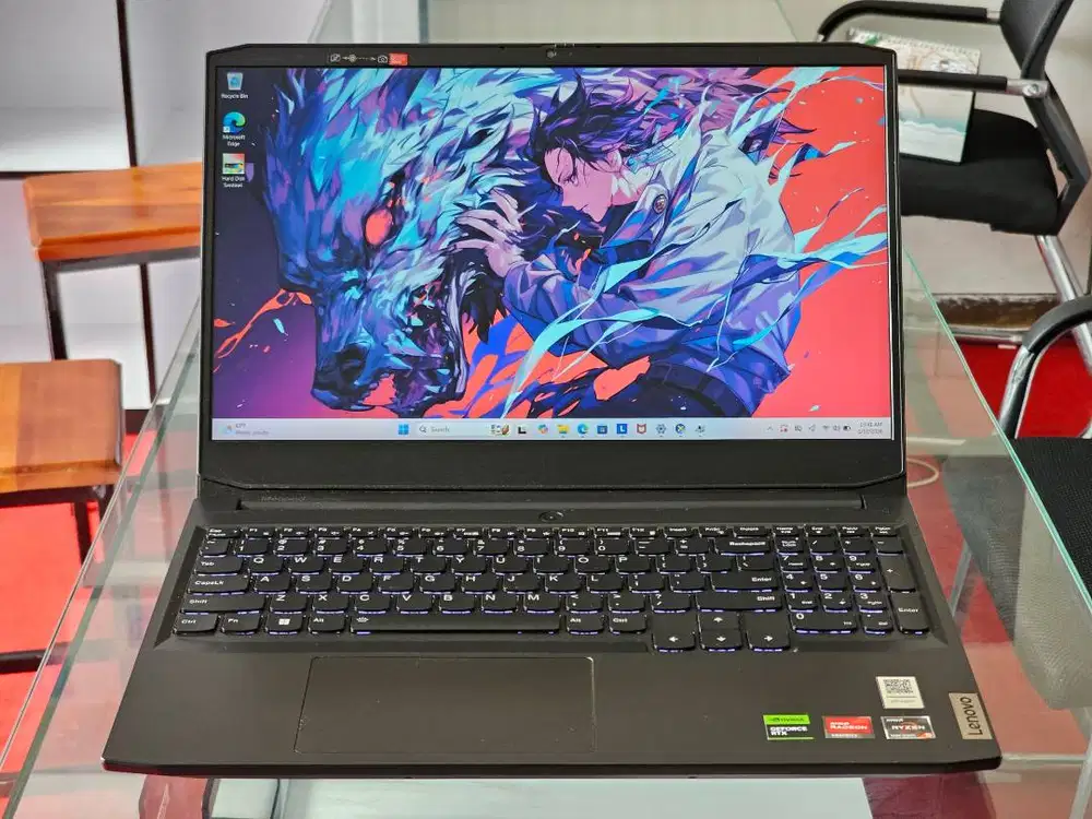 Lenovo ideapad Gaming 3 AMD Ryzen 5 5500H Ram 16 GB SSD 512 GB Nvidia