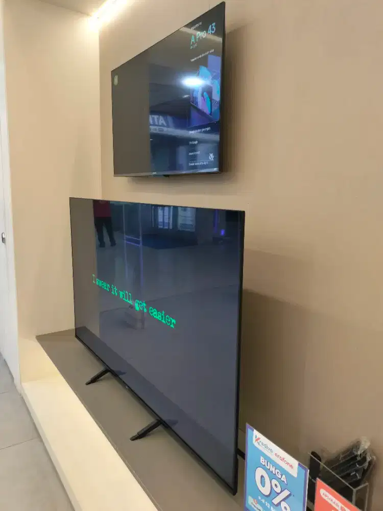 MILIKI TV 32 IN HANYA DENGAN KTP SAJA