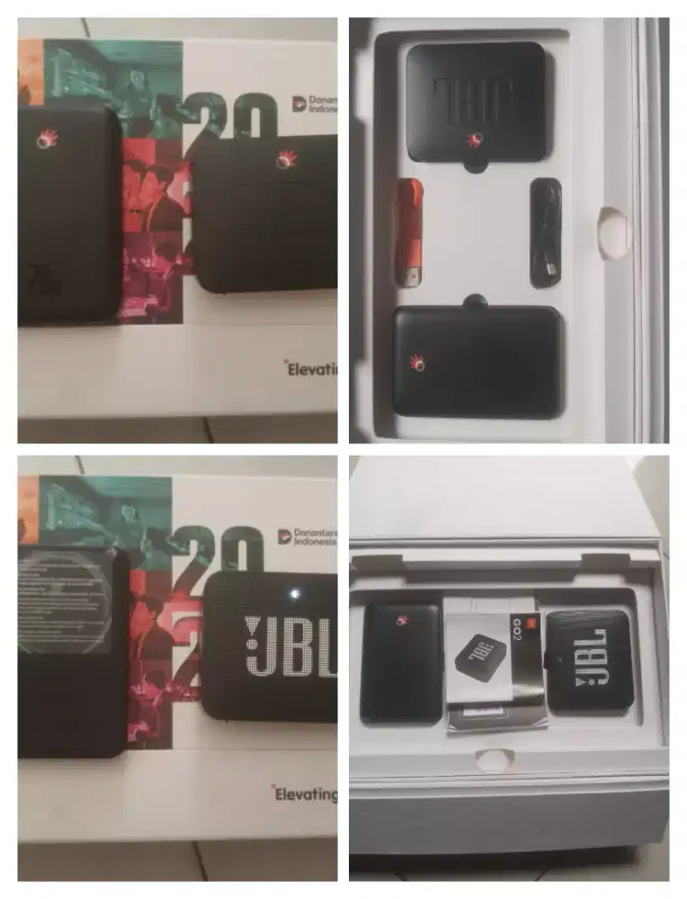 Speaker bluetooth jbl go2 ori