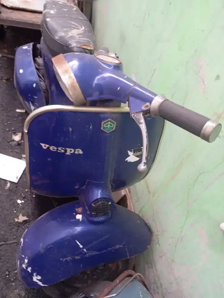 vespa bajaj super 1982