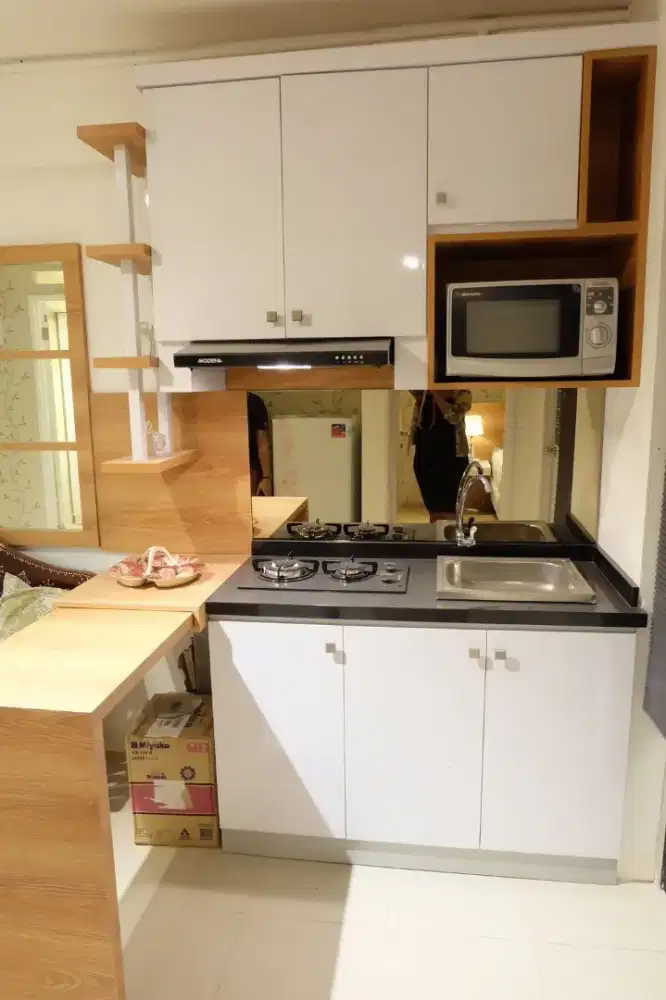 Sewa Apartemen Mewah Bassura City 26.5 JT/6 Bulan Free ipl