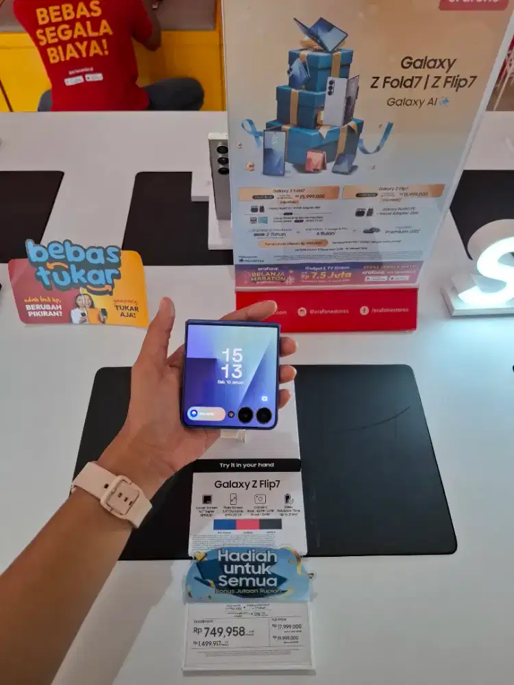 Samsung Galaxy Flip 7 Erafone Kisamaun