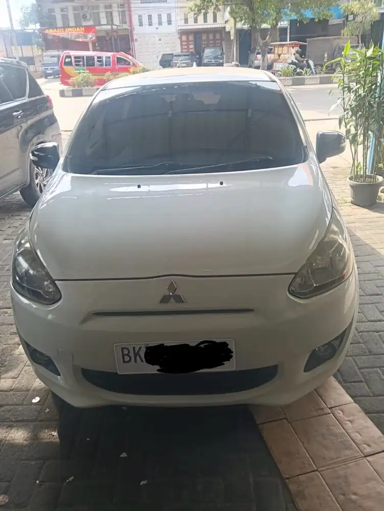 Mitsubishi Mirage 2016 Bensin