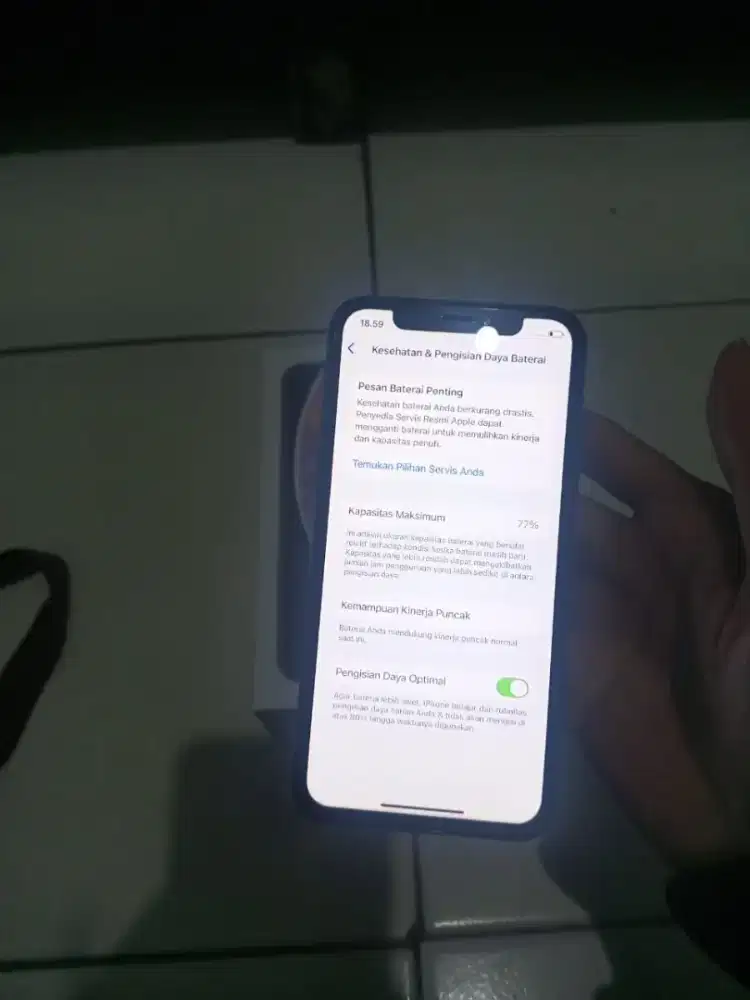 Ip xs 256 gb fulswt beacukai setara ibox hb 77