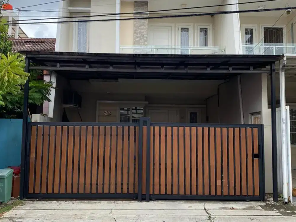 Disewakan Rumah Full Furnished dalam Komplek bebas Banjir Di Pondok Kelapa Duren Sawit Jakarta Timur