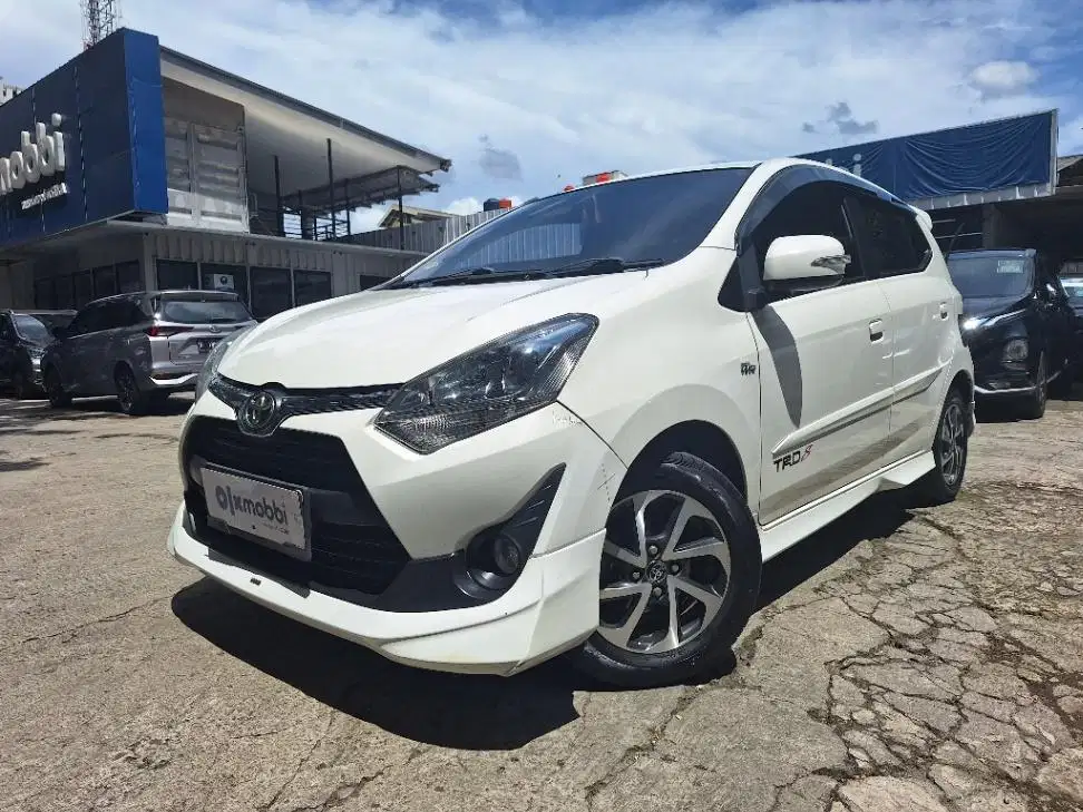 LOW DP Toyota Agya 1.2 G TRD Sportivo Bensin-MT 2020 YCB