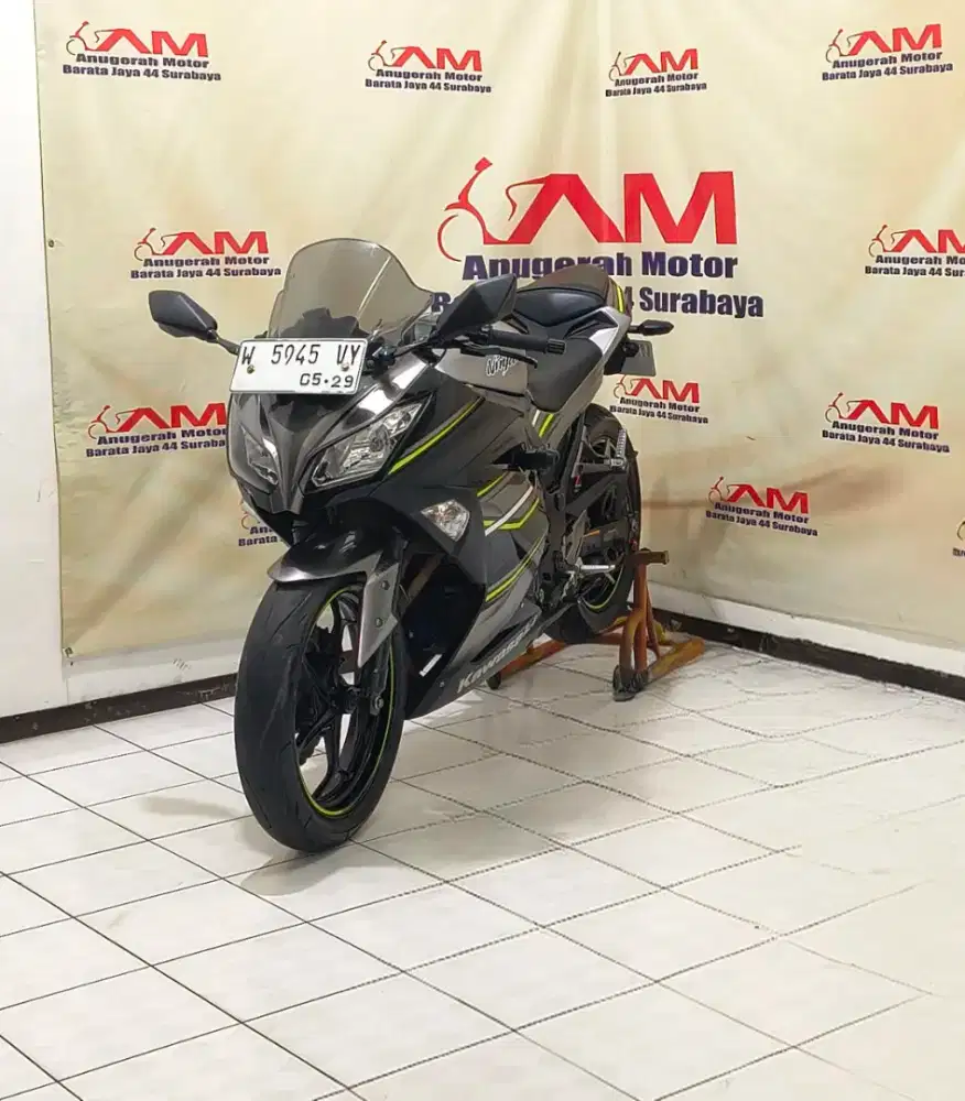 Siap pakai Kawasaki Ninja 250 Fi Abs Tahun 2017