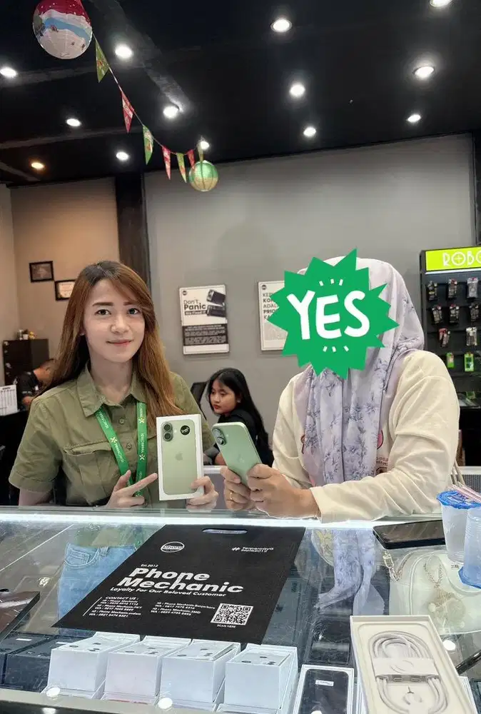 Kredit hp iphone 17 bunga 0% free 2x cicilan