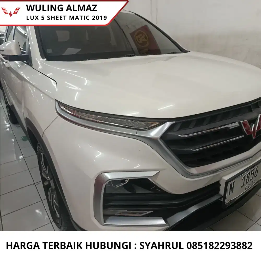 Wuling Almaz 2019 Bensin