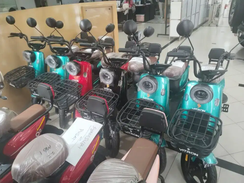SEPEDA LISTRIK VITRON 02