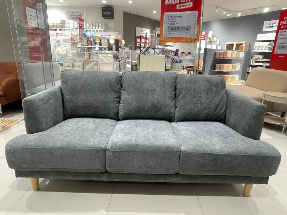 Sofa 3 Seater Minimalis
