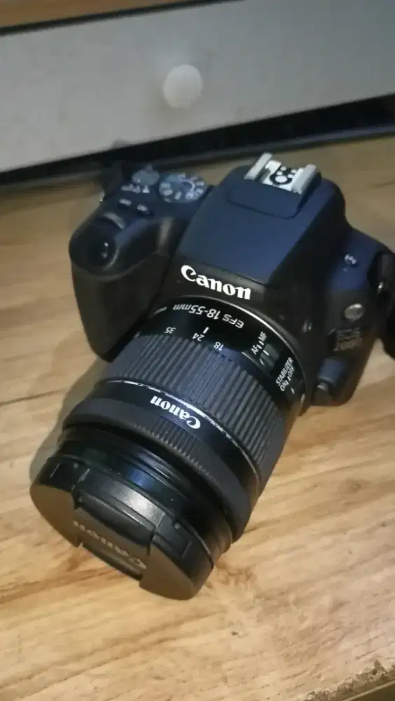 Dijual Canon EOS 200D BU