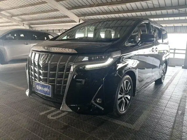 DP MURAH - Toyota Alphard 2.5 G Bensin-AT 2021 Hitam