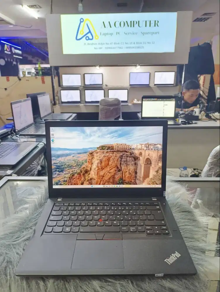 LAPTOP LENOVO THINKPAD T480 | I5 GEN 8 | RAM 8GB | SSD 256GB