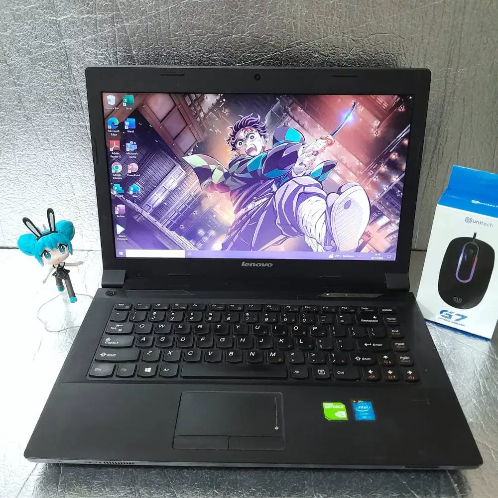 Lenovo B4400 Core i5-4200m Ram 8gb ssd 256gb vga nvidia 710m 1gb