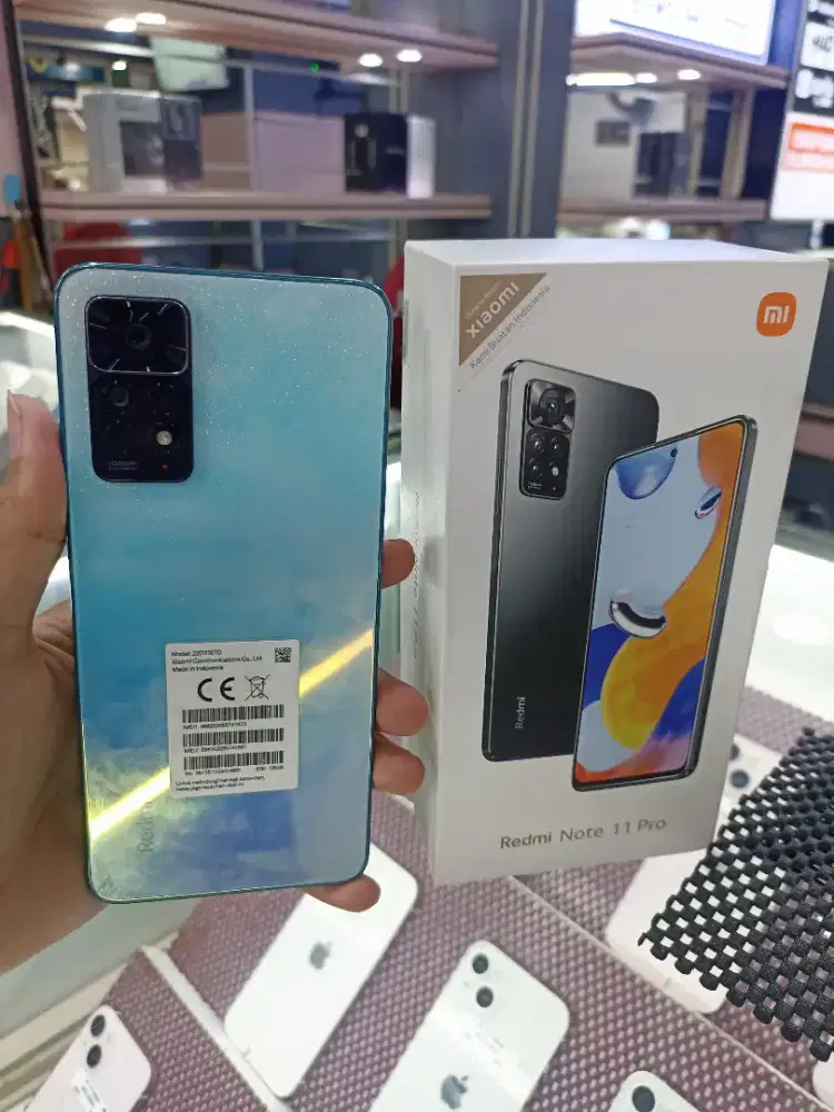 Redmi note 11 pro 4g RAM 8/128GB