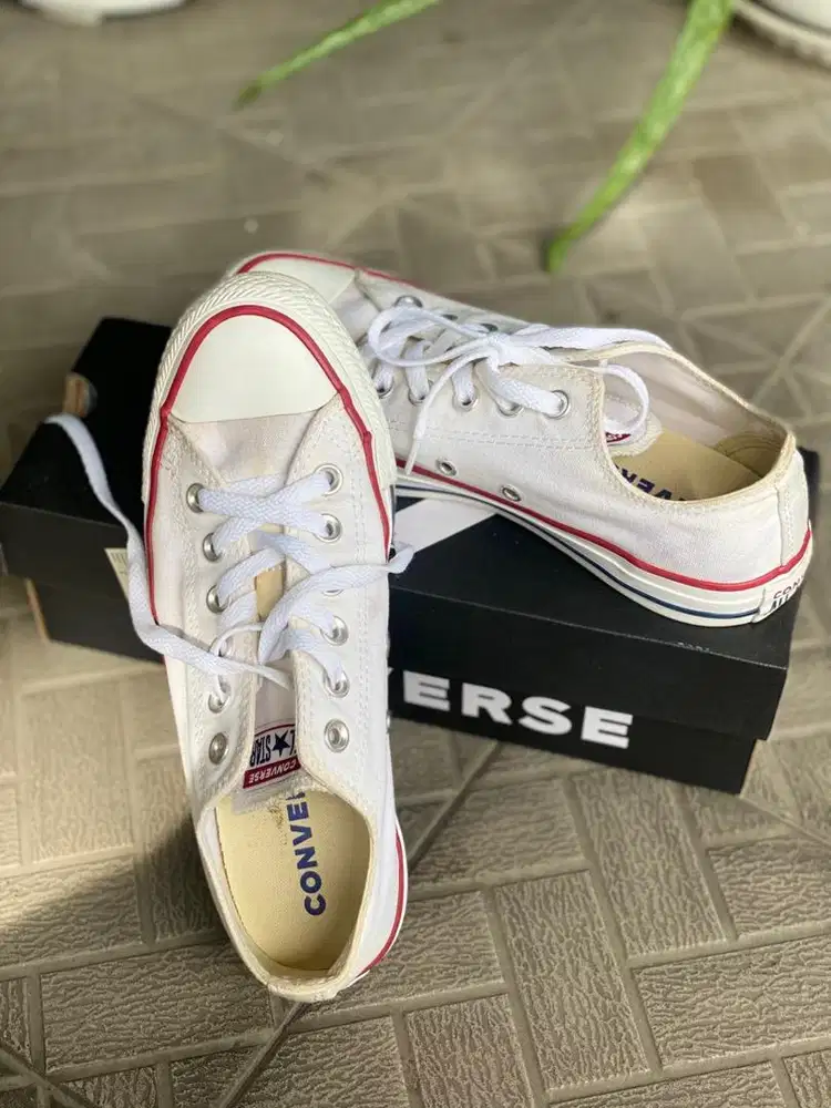 Converse putih all star