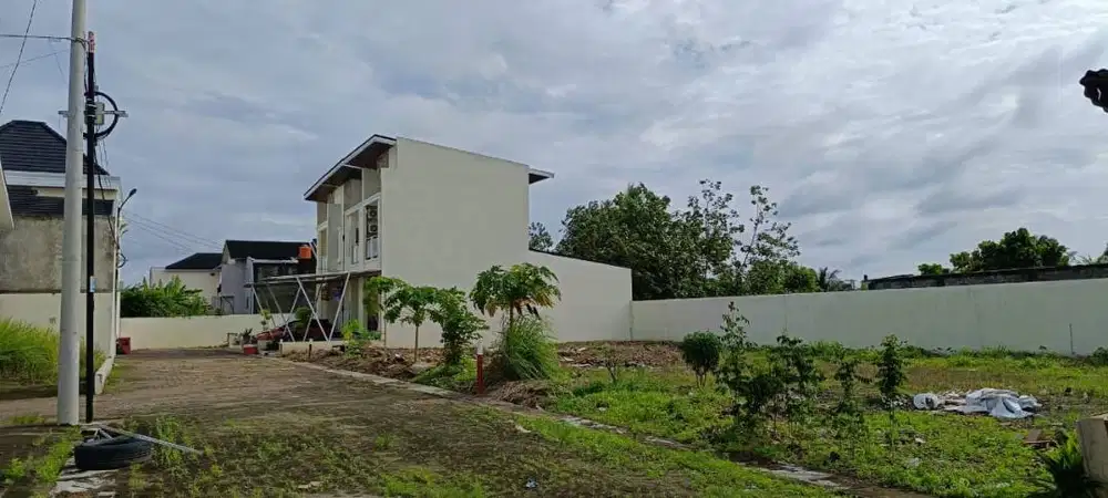 KAVLING TANAH LOKASI STRATEGIS