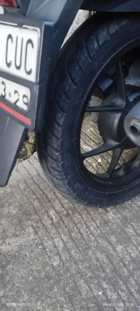 Dijual Motor Honda Beat Deluxe Type tertingigu