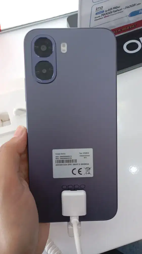 Oppo A6X credit cukup ktp