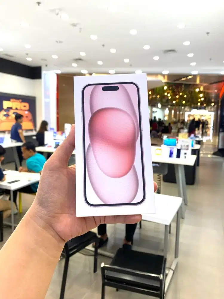 IPHONE 15 128GB BISA DICICIL 2 TAHUN