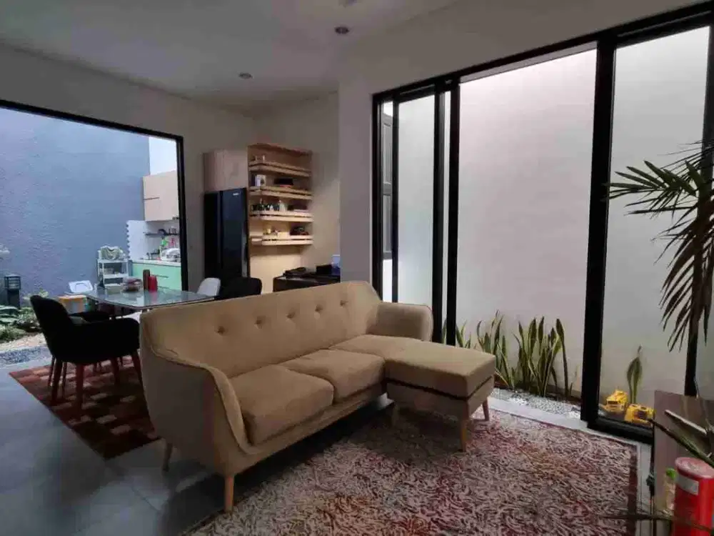 hot sale rumah bagus furnished area Bintaro jaya harga termurah