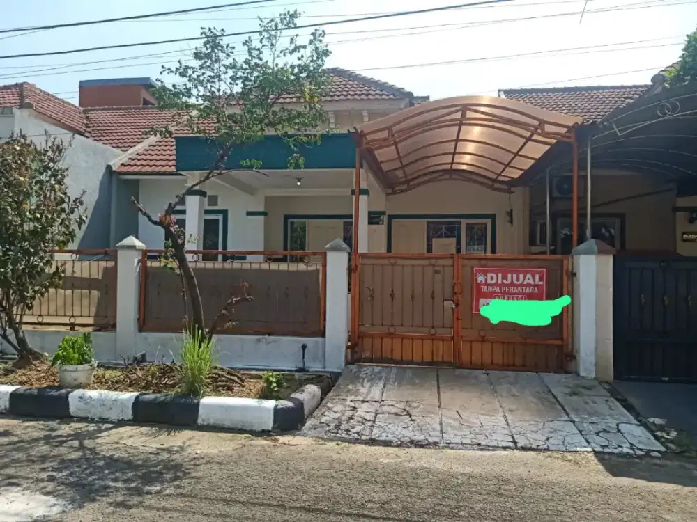 Rumah di Prima harapan regency mepet Sumarecon