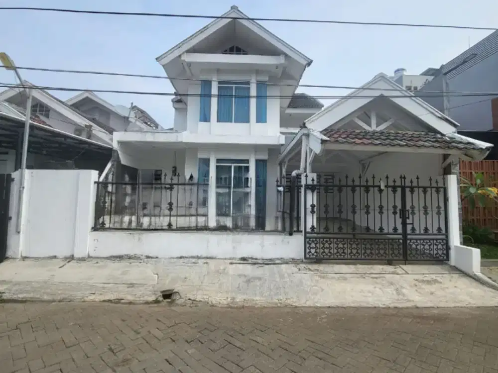 Rumah Modern Minimalis Siap Huni di Bintaro Tangsel SC-14842
