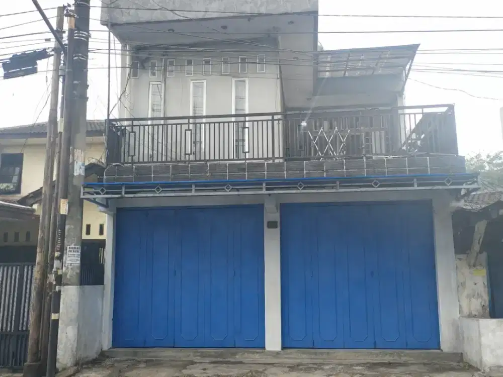 Ruko Pinggir Jalan Di Wisma Jaya Bekasi Timur