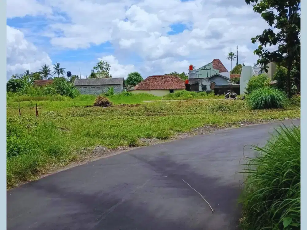 Tanah Jogja 2 MENIT SD BIAS KALIURANG SHMP