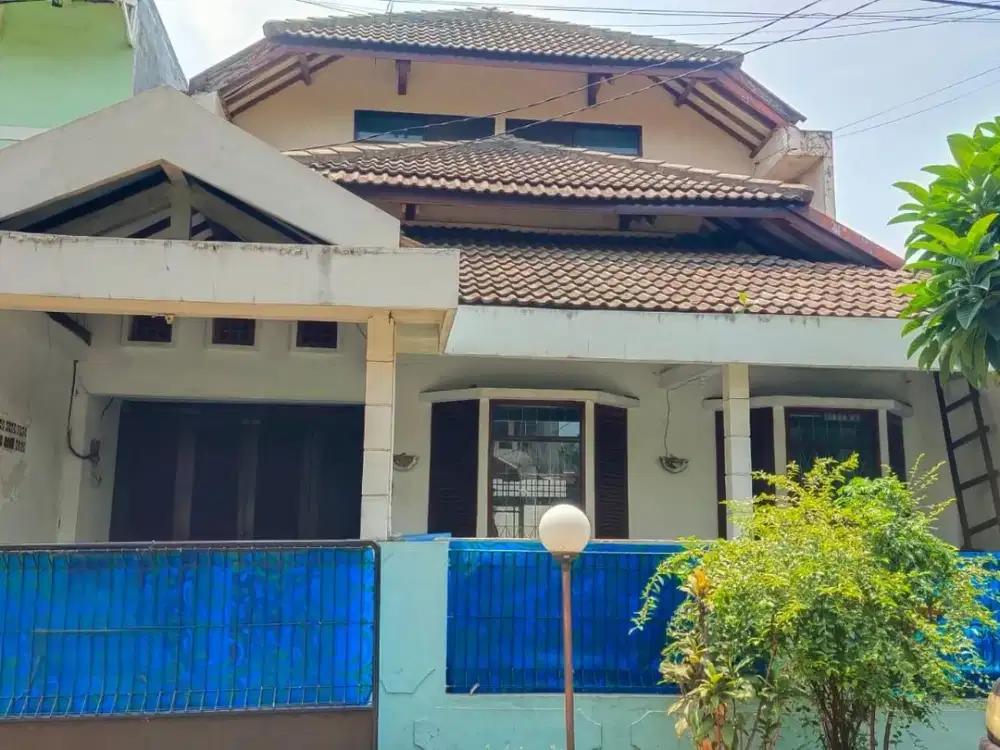 Rumah Paling Murah Termurah Dibawah Harga Pasaran Perumahan Bintaro Jaya Sektor 3A Jalan Kuricang Pondok Ranji Ciputat Timur Tangerang Selatan