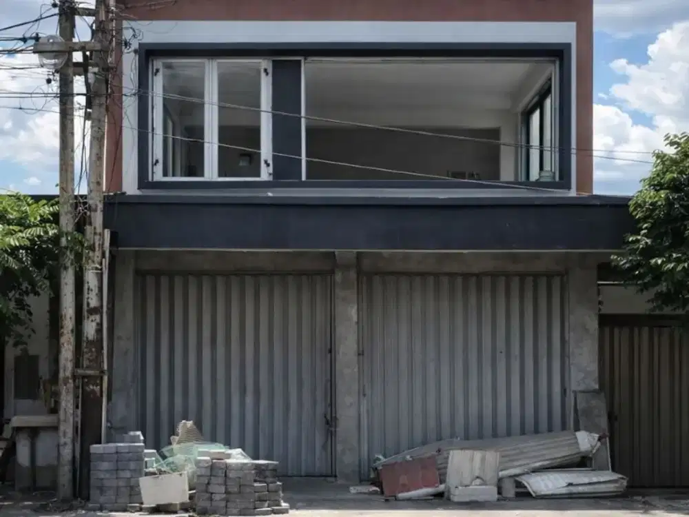 Ruko Jalan Raya Manukan Tengah   STRATEGIS AREA KOMERSIL