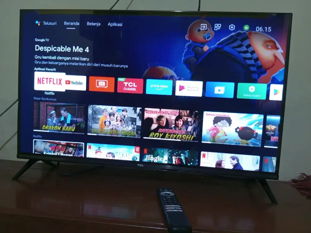 Google Tv tcl 32