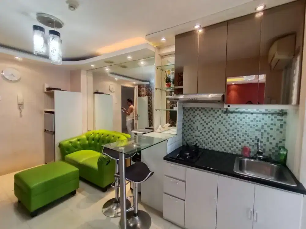 Sewa Murah Apartemen Mewah Bassura City 13.6 JT/3 Bulan Free ipl