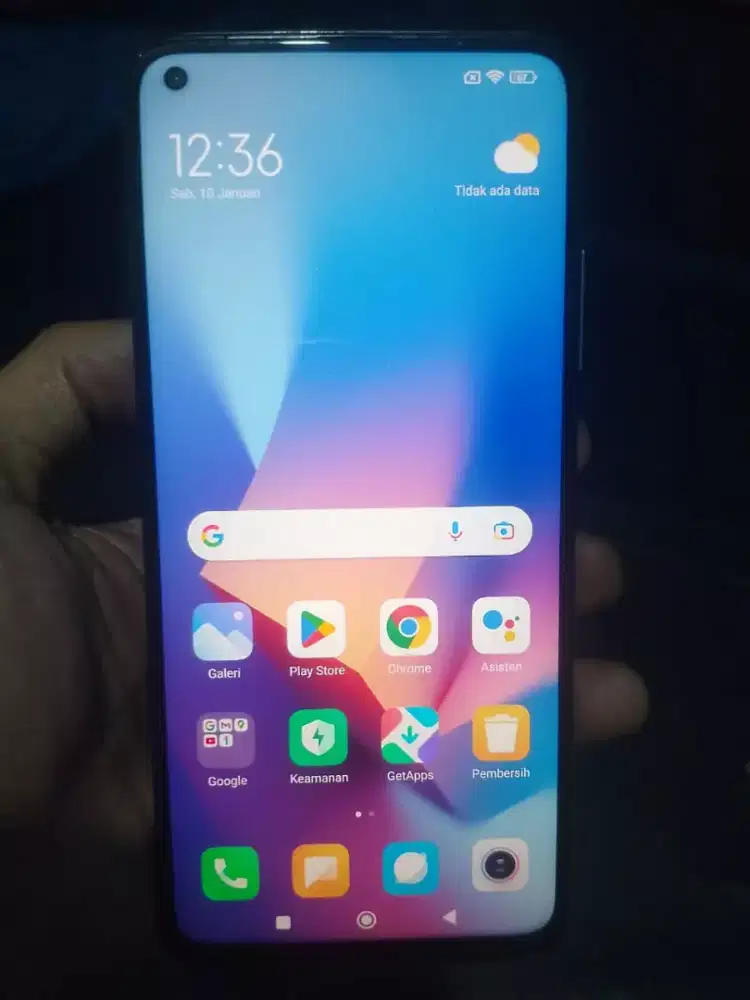 Mi 10t 5g ram 8/256gb